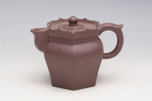 许新禄紫砂壶 僧帽 