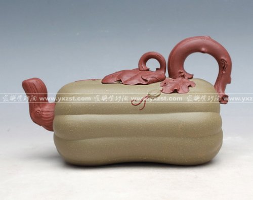 史爱民紫砂壶 冬瓜 