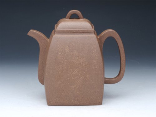 蒋方良紫砂壶 汉方壶 