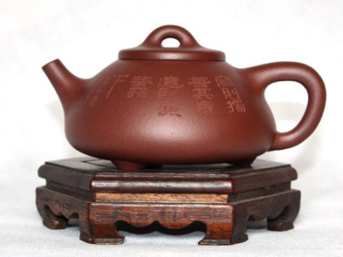 许艳萍紫砂壶 底槽青 小子冶石瓢 