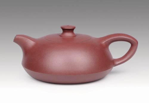 鲁卫芳紫砂壶 云扁 