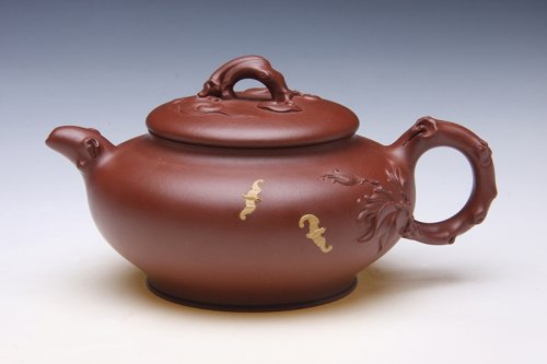 赵曦鹏紫砂壶 福至心灵 