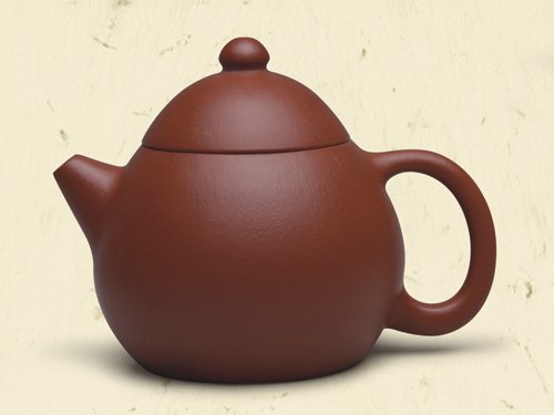 徐海斌紫砂壶 龙蛋（全手工制作） 