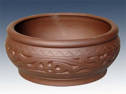 余中南紫砂壶 小号刻画茶冼 