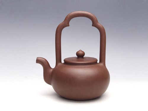 浦兮凤紫砂壶 吴泾提梁 家藏老紫... 