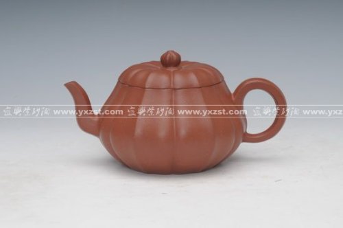 林元森紫砂壶 菊蕾 
