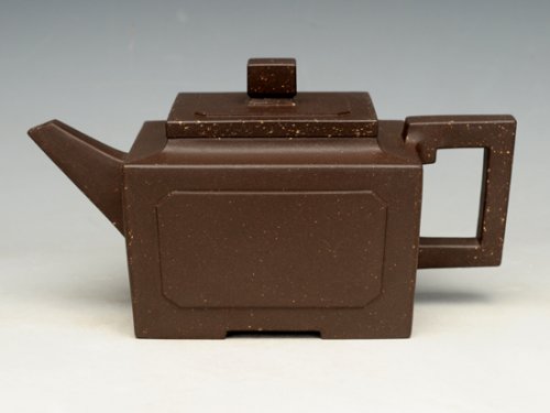 蒋亚萍紫砂壶 方韵（正方） 泥料... 