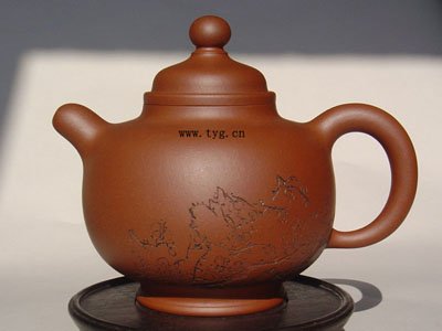 顾婷紫砂壶 华亭壶 