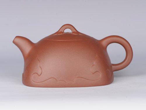 周可明紫砂壶 四季如意 