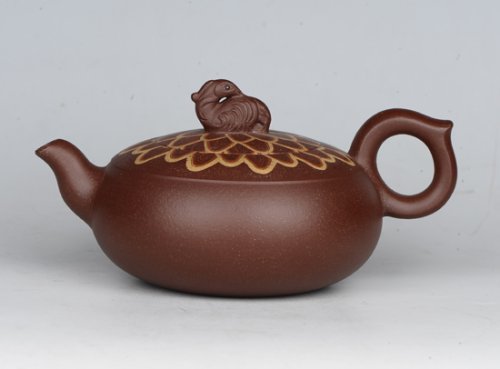 丁盛紫砂壶 楚汉风云 