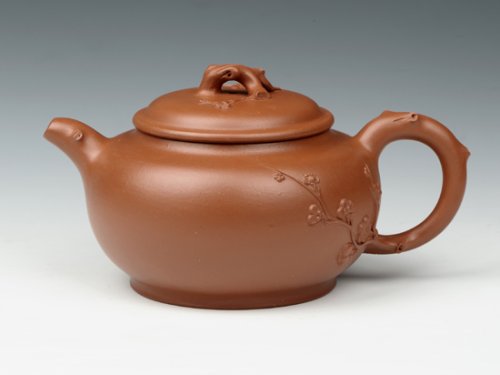 邵文紫砂壶 喜梅 