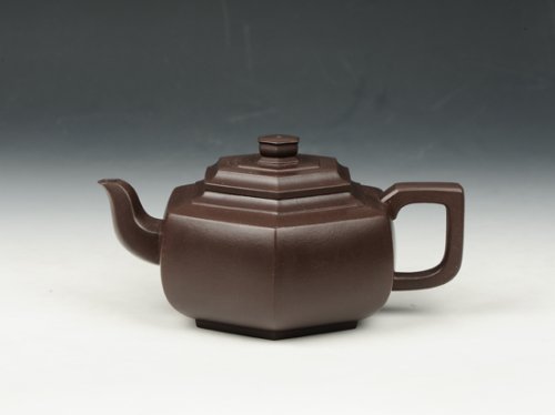 邵慧琴紫砂壶 雪华壶 380cc 原矿；老紫泥 