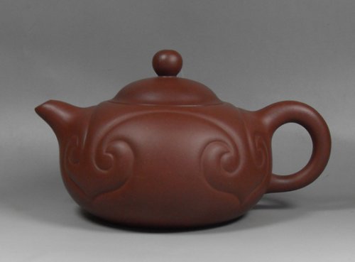 陆洪良紫砂壶 四季如意 