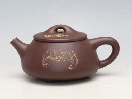 强国青紫砂壶 6张 