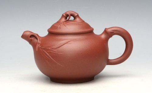 吴青紫砂壶 天竹 