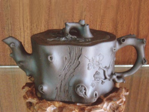 蒋永林紫砂壶 玉梅 