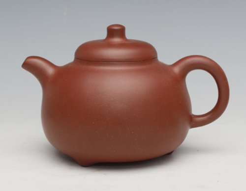 陈国伟紫砂壶 三脚乳鼎  容量:... 