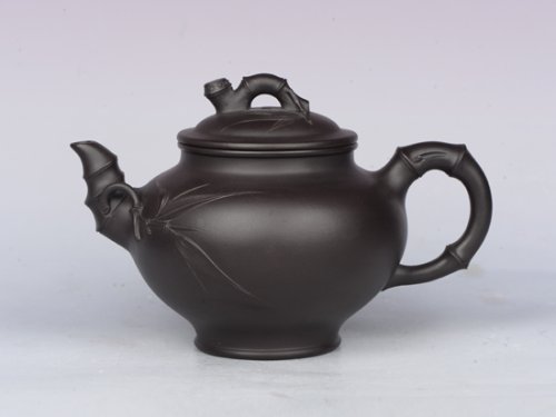 范菊华紫砂壶 笑樱竹节 