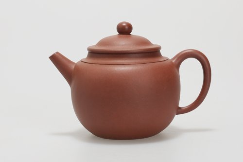 高文萍紫砂壶 圆润 