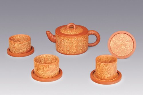 冯建平紫砂壶 树魂 