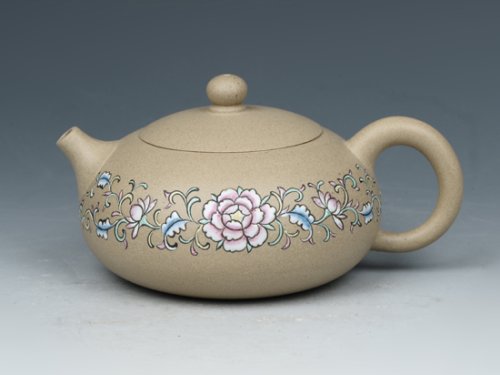 邵文紫砂壶 倒把西施 