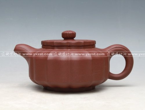 冯文娟紫砂壶 宝菱底槽清 