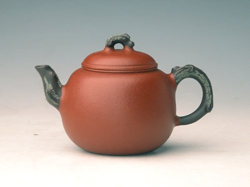 高建中紫砂壶 高松竹梅 