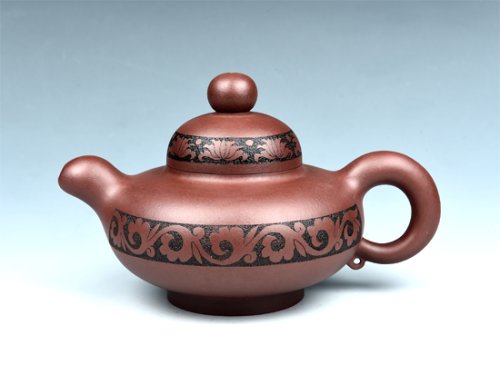 董建平紫砂壶 华颖 