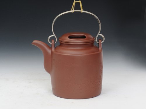 崔允杰紫砂壶 洋桶 