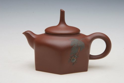 高卫萍紫砂壶 知足350CC（全手工） 