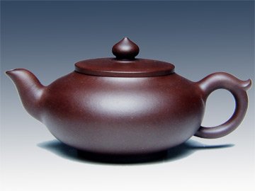 杨丽亚紫砂壶 扁樱 
