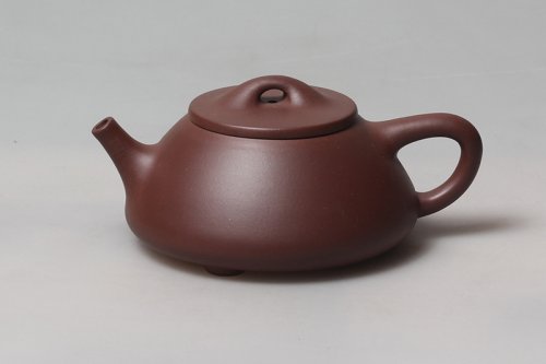 陈艳紫砂壶 石瓢 