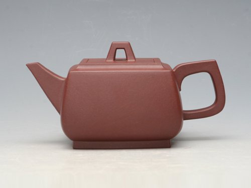 蒋亚萍紫砂壶 怡方 泥料：底槽清 