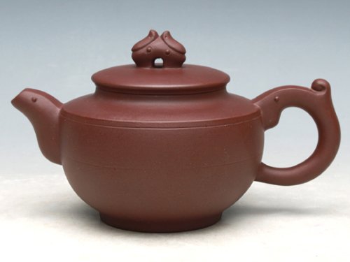 杨红芬紫砂壶 呈祥壶 