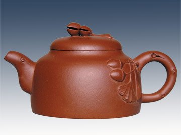丁小华紫砂壶 开心果 