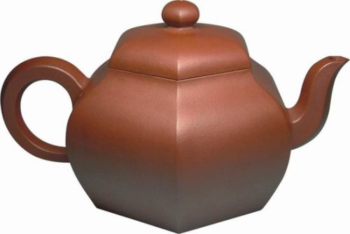 贺洪清紫砂壶 君六方 