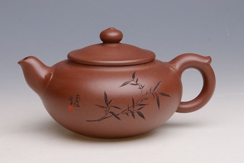 王家新紫砂壶 龙山如意 