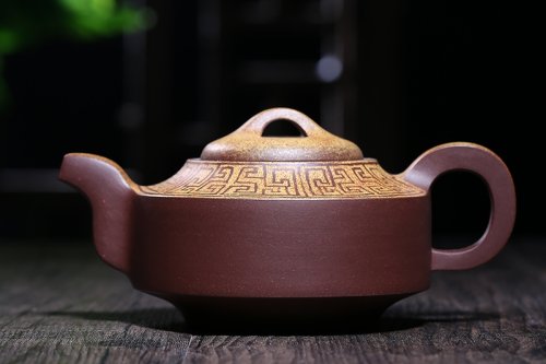 范建中紫砂壶 汉君 