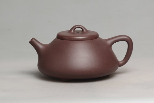 江敏紫砂壶 石瓢 