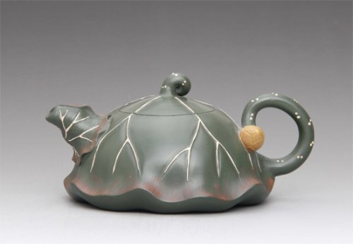 吕伟紫砂壶 荷塘月色 