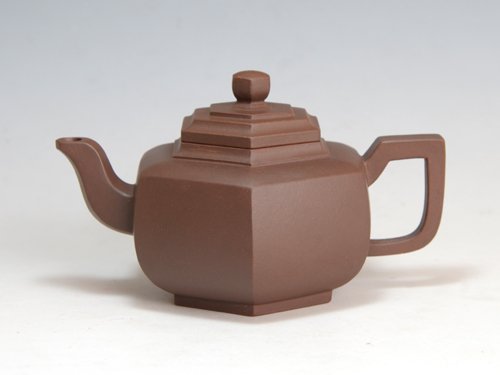 陈顺根紫砂壶 雪华 