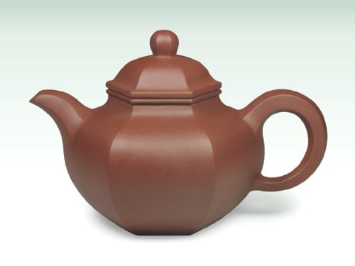 赵孟君紫砂壶 六方掇球 