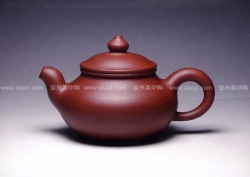 许国强紫砂壶 圆玉 