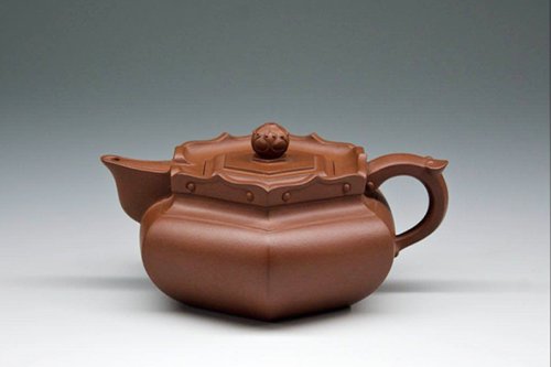 范海燕紫砂壶 僧帽壶 