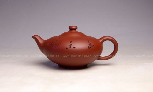 沈寅华紫砂壶 润玉壶 