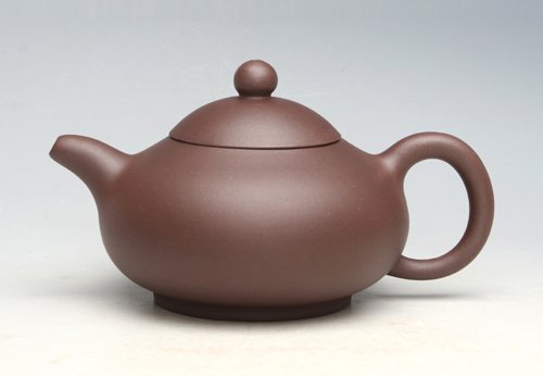 朱球紫砂壶 玉乳壶 