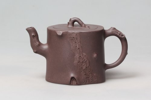 何钟紫砂壶 傲雪系列 
