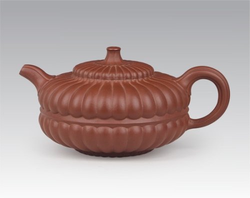 何其仙紫砂壶 合菊壶 