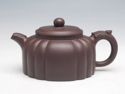 陈健紫砂壶 双凤齐鸣 