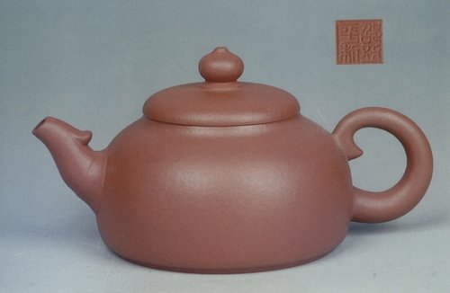 邵亚平紫砂壶 凤韵 